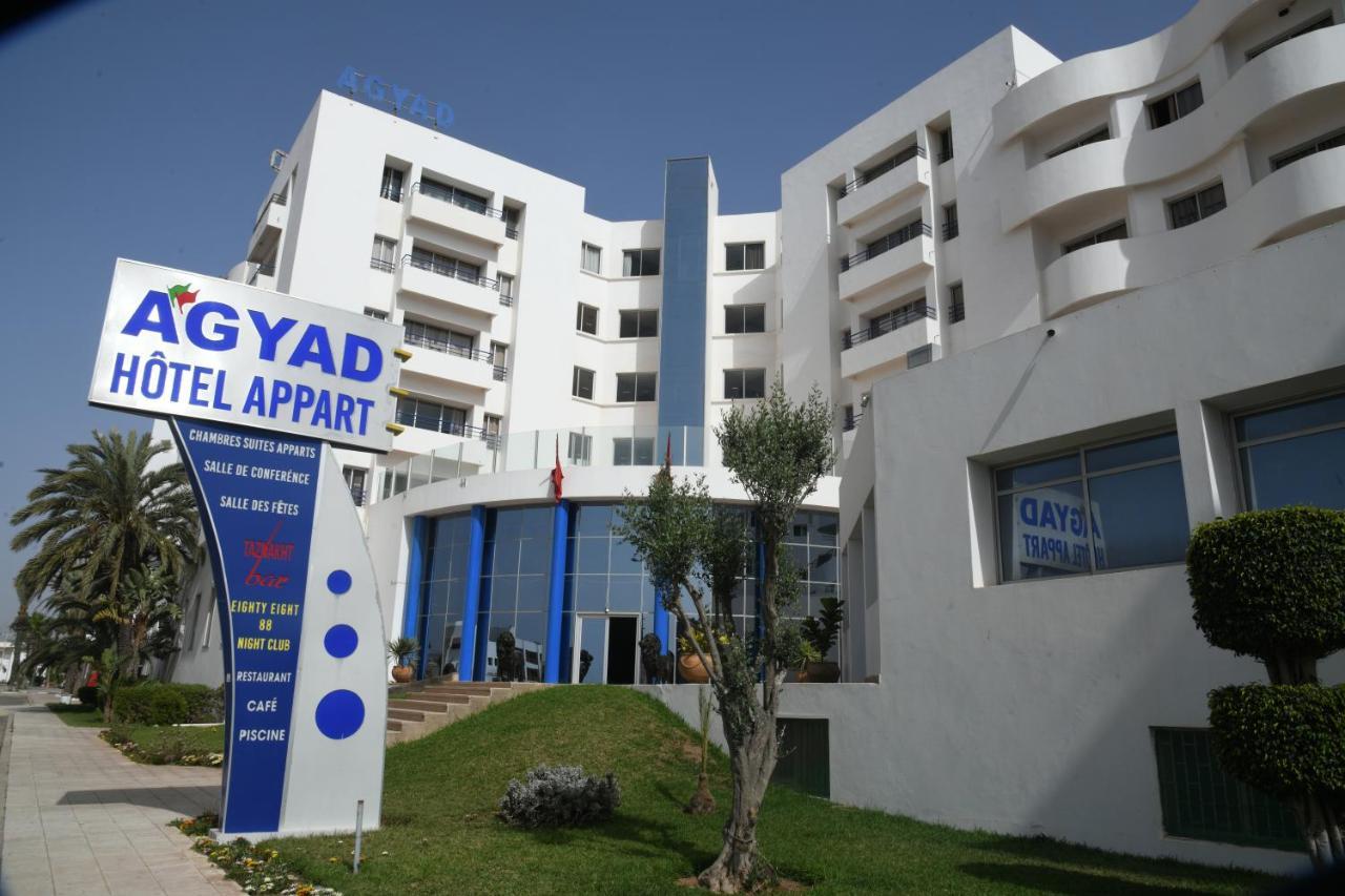 Agyad Maroc Appart-Hotel Agadir Exterior photo